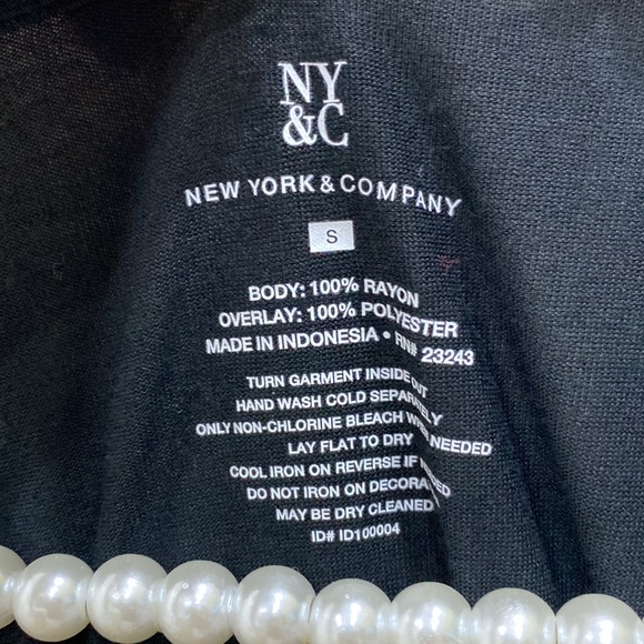 NY&C Sequin Python print tank - Picture 2 of 2